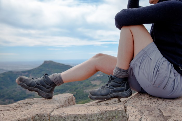 mujer en la montana 5